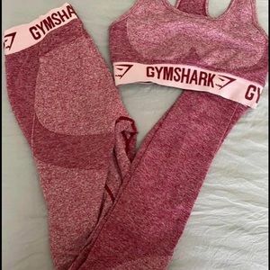Gymshark Pink Set size xs